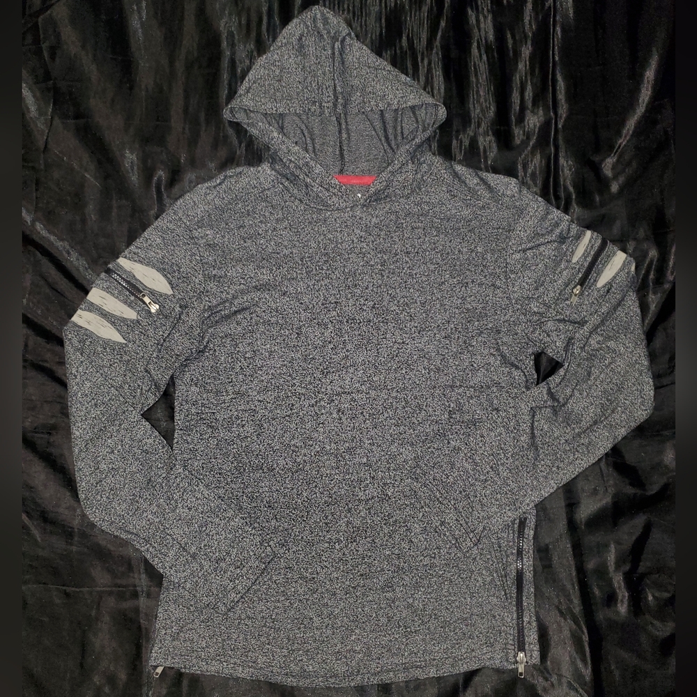 NWOT! Straight Faded Lightweight Sweater, Dark Gray, Size Small